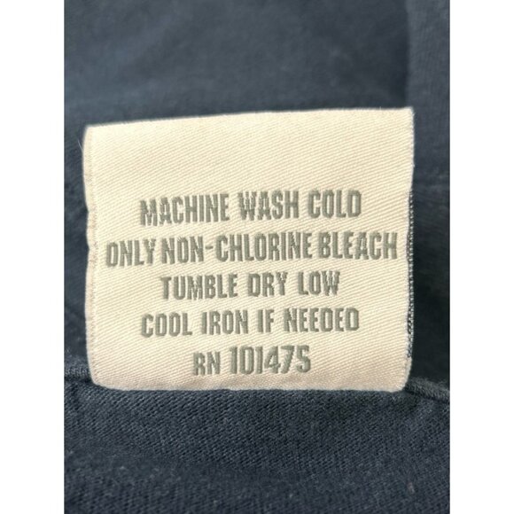 J America Unisex Long Sleeve Class of 2017 Cotton Tee, Navy, size M - Picture 7 of 9